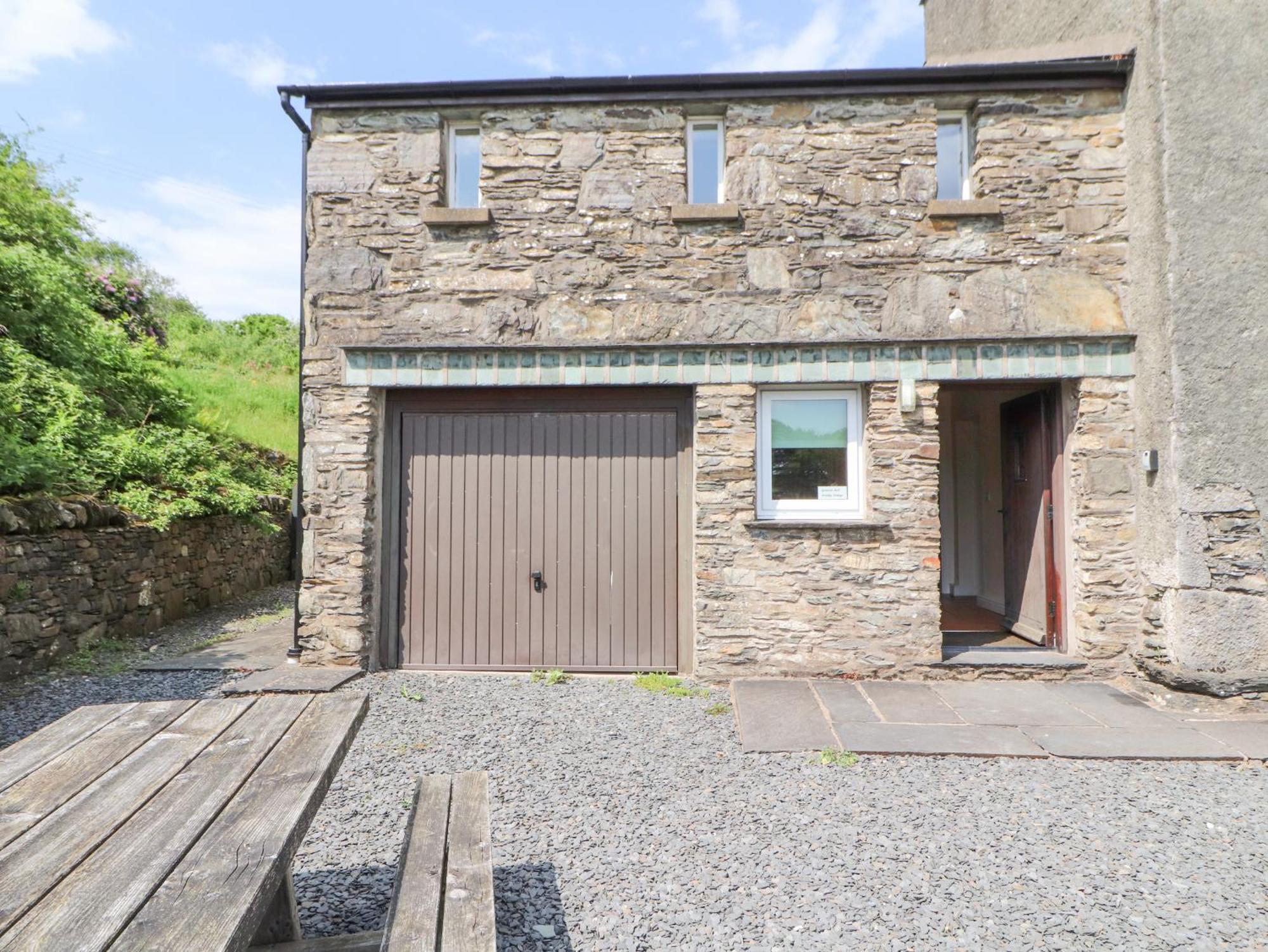 Goswick Hall Bowland Bridge Extérieur photo