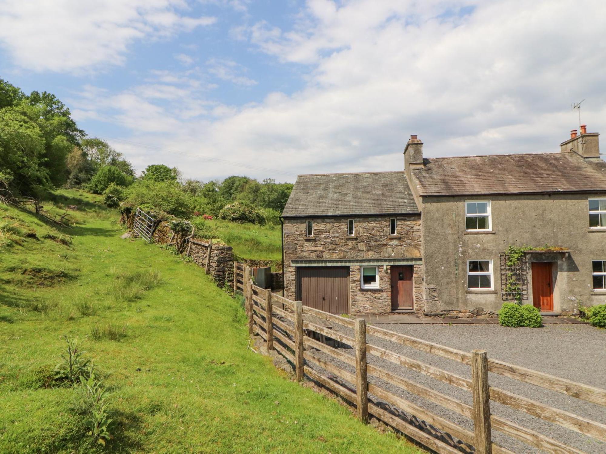 Goswick Hall Bowland Bridge Extérieur photo